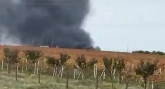 Вертолет с туристами  упал на частный нежилой дом в Дагестане