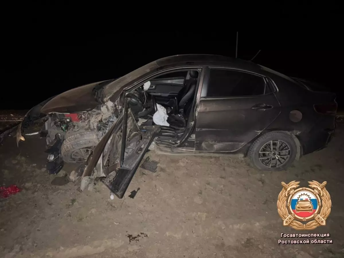 В Ростовской области годовалый ребенок пострадал в ДТП