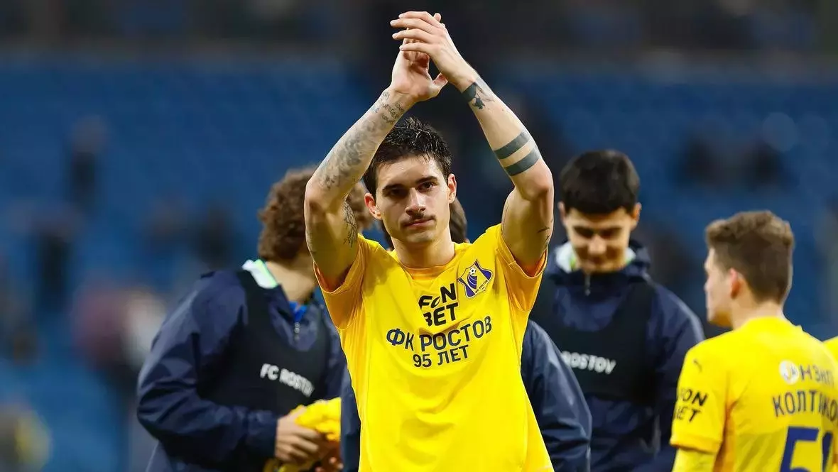 ФК «Зенит» хочет вернуть своего воспитанника из «Ростова»