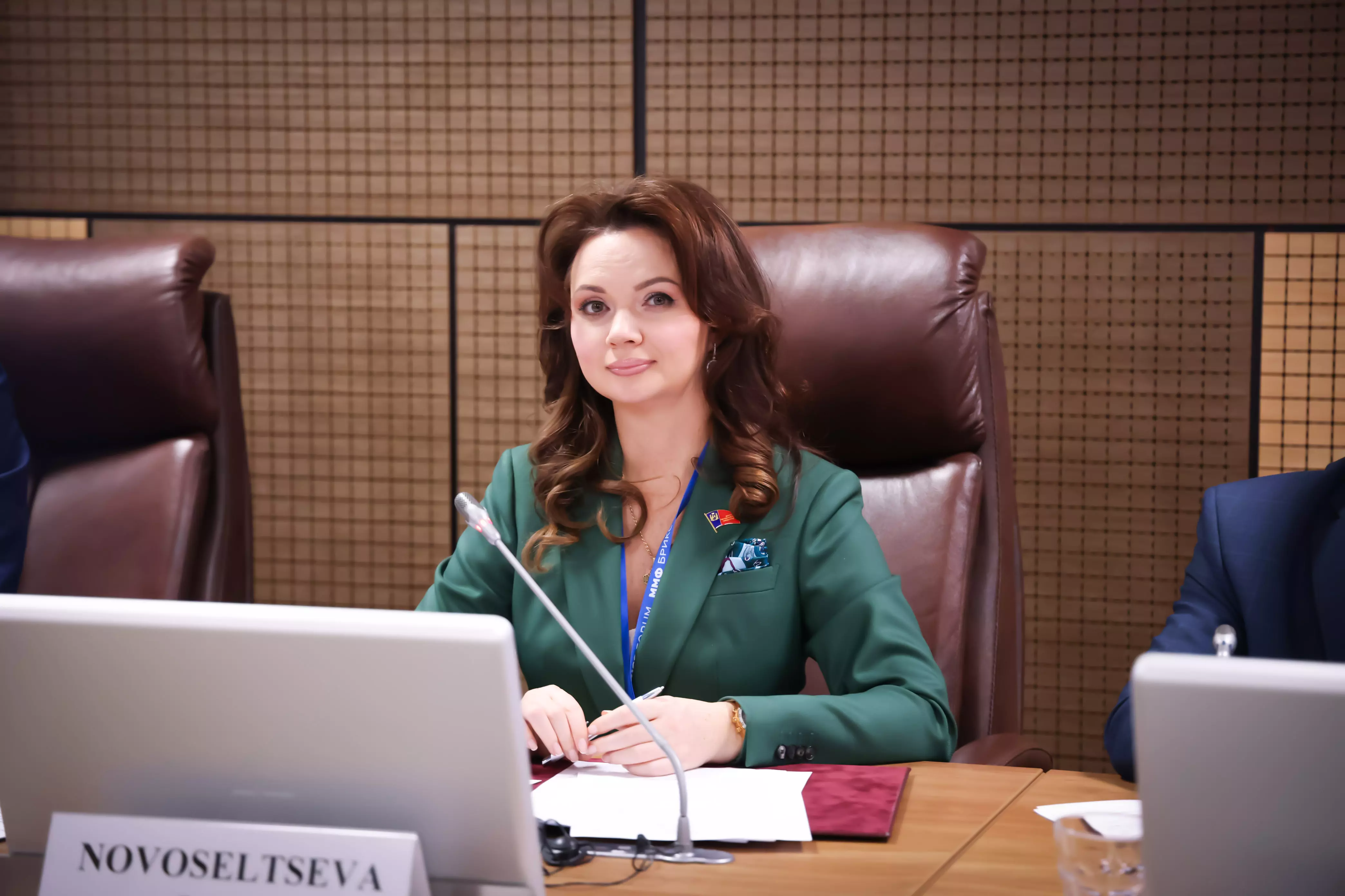 Делегация Ростова во главе с Лидией Новосельцевой приняла участие в Международном форуме стран БРИКС