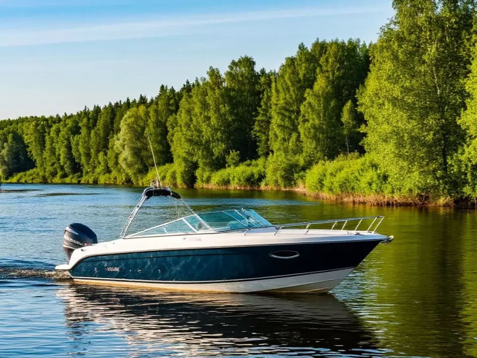 Лодка с тремя рыбаками перевернулась в Ростовской области