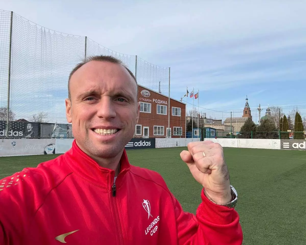 Донской футболист Денис Глушаков попал в «Миротворец»