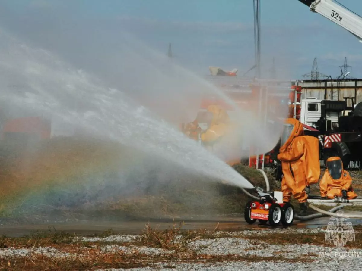 За неделю в Ростовской области потушили около 70 пожаров