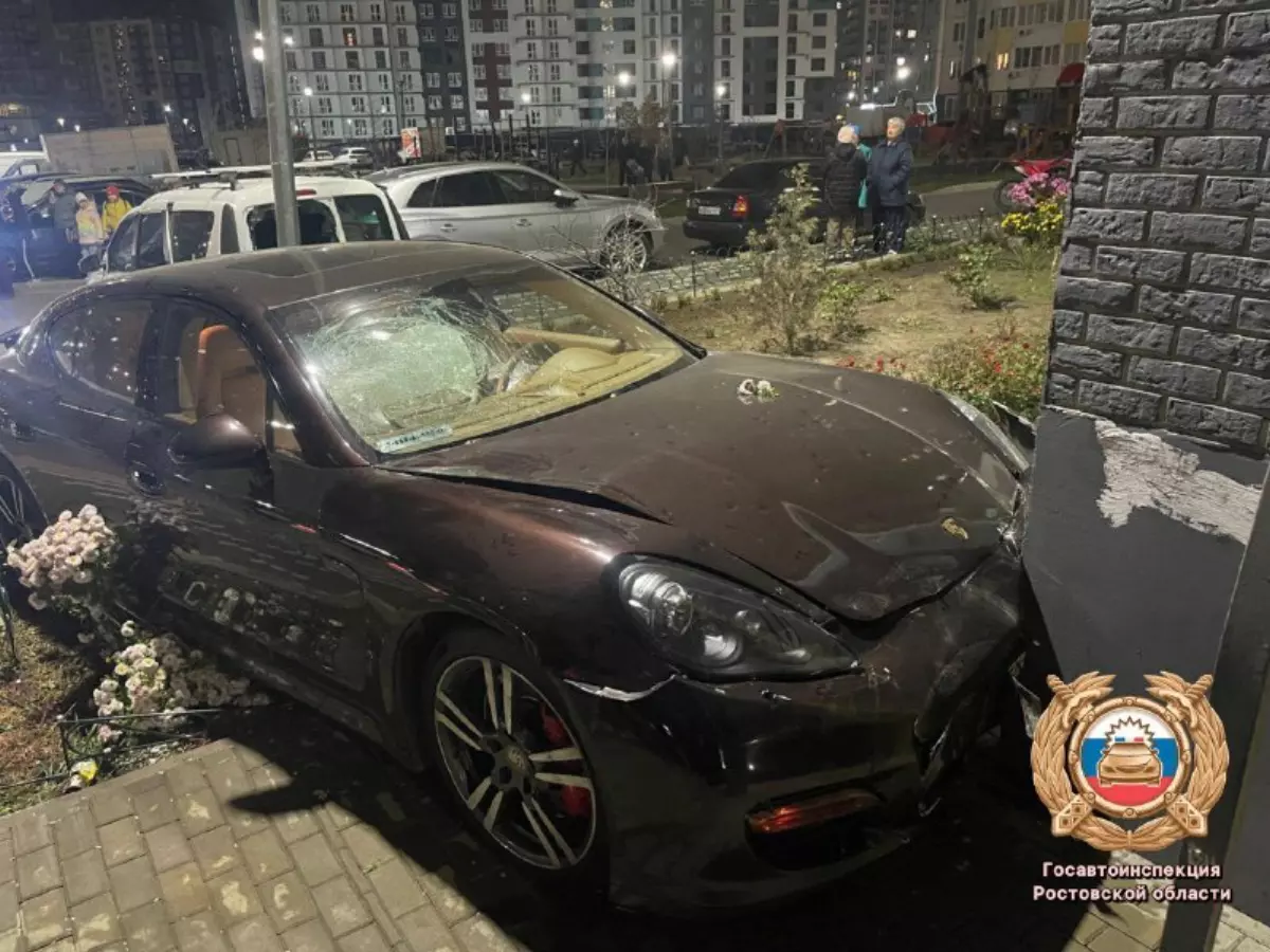 В Ростове пьяный водитель устроил ДТП в Советском районе