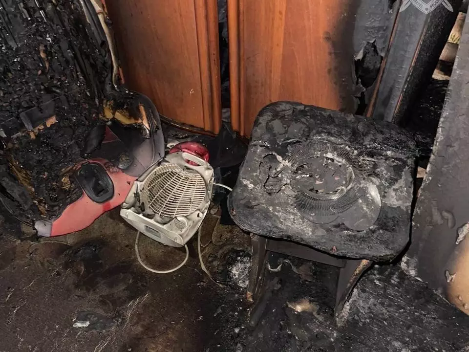 Включил обогреватель и ушел в магазин: подробности пожара, в котором погиб ребенок