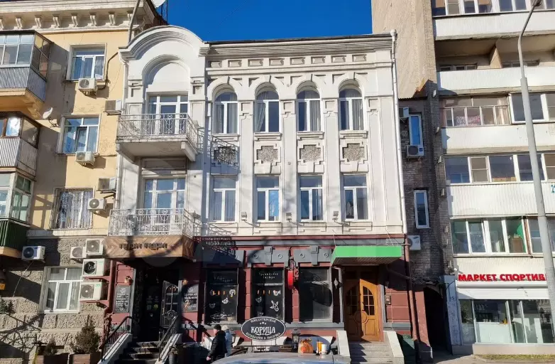 Помещения доходного дома Грибановых на Пушкинской в Ростове пустили под аренду