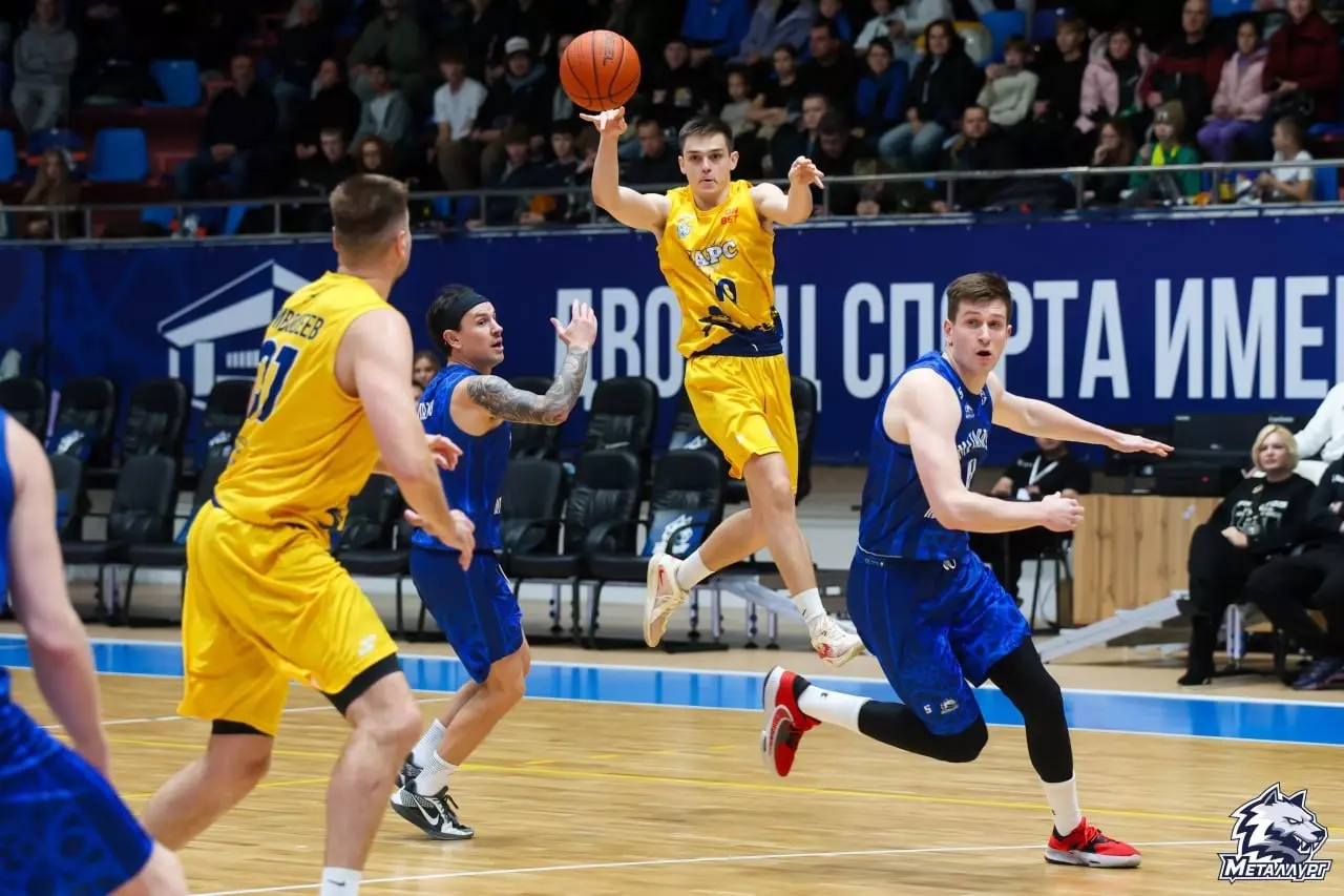 БК «Металлург» одержал победу над командой из Ростова «БАРС‑РГЭУ»