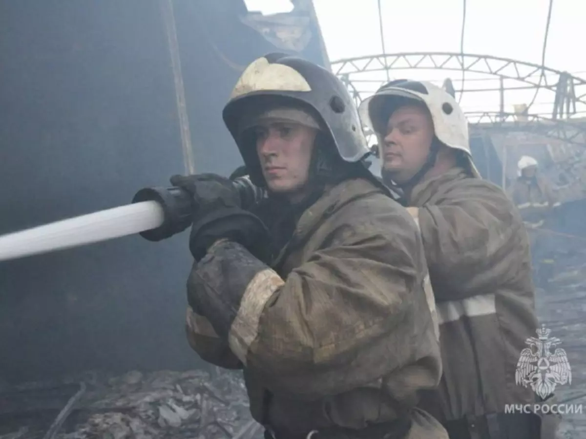 За сутки в Ростовской области потушили 13 пожаров