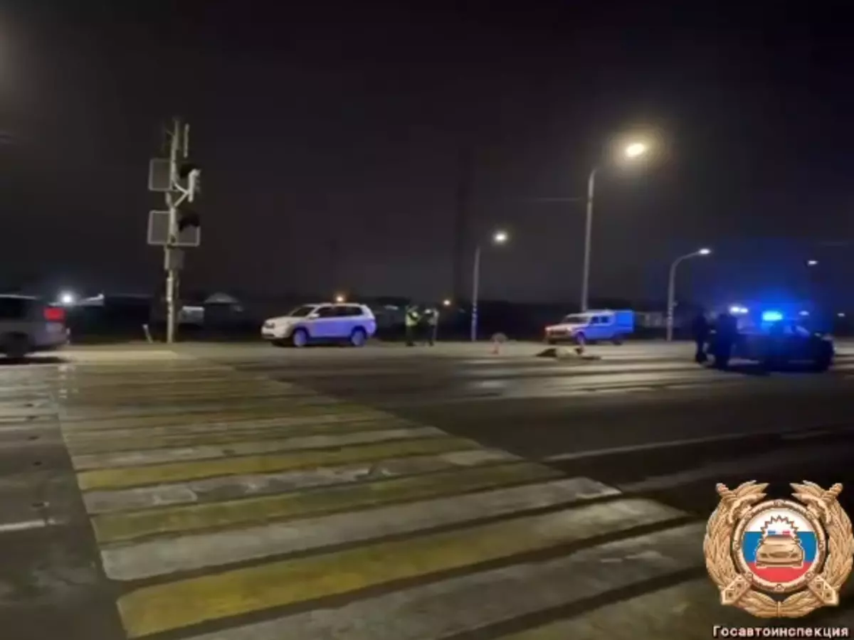 В Ростовской области пожилую женщину сбили насмерть на пешеходном переходе