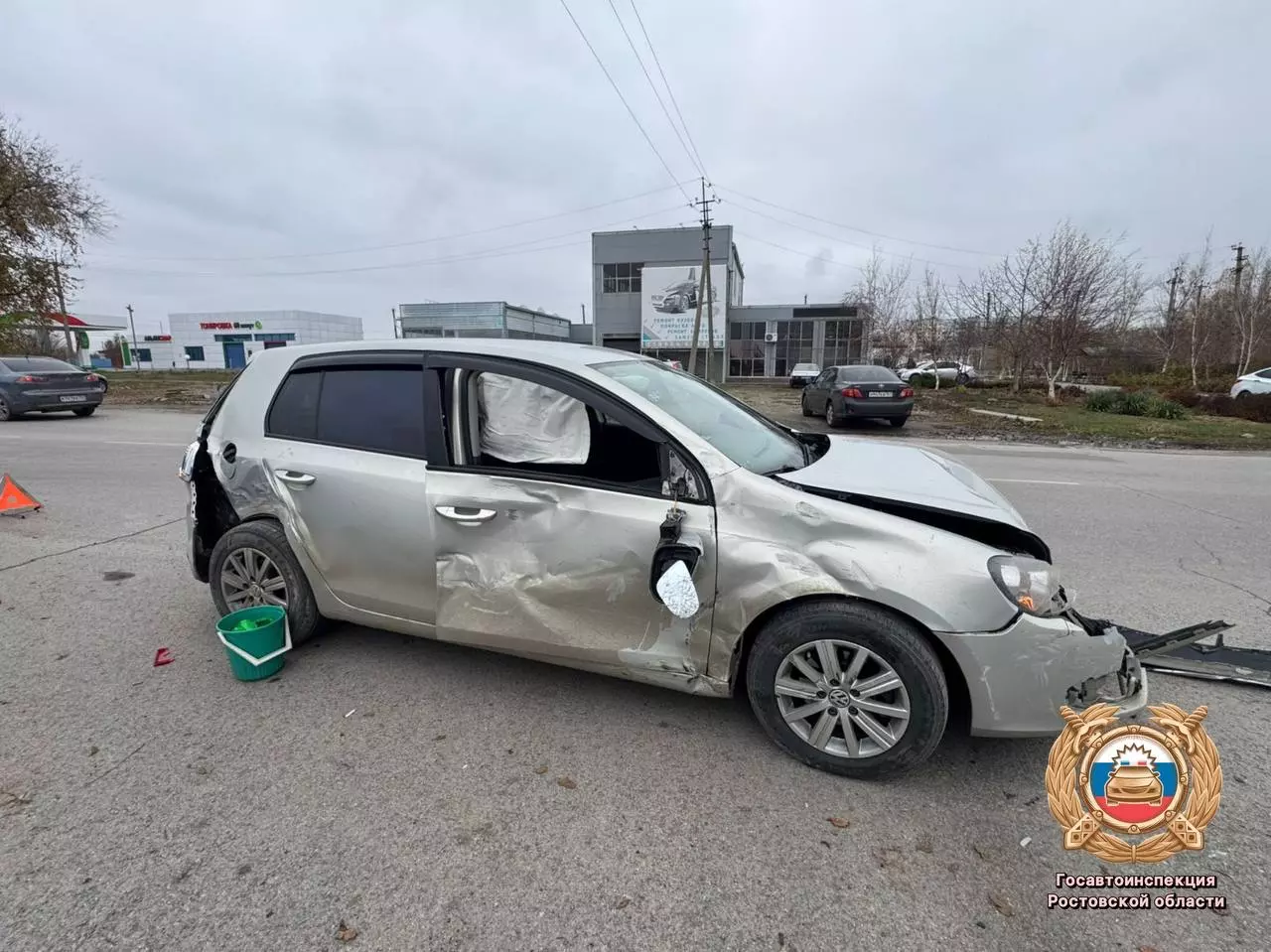 В Волгодонске пенсионер спровоцировал массовое ДТП с шестью автомобилями