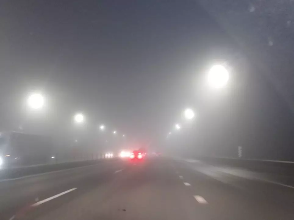 Желтый уровень погодной опасности продлили в Ростовской области из-за тумана