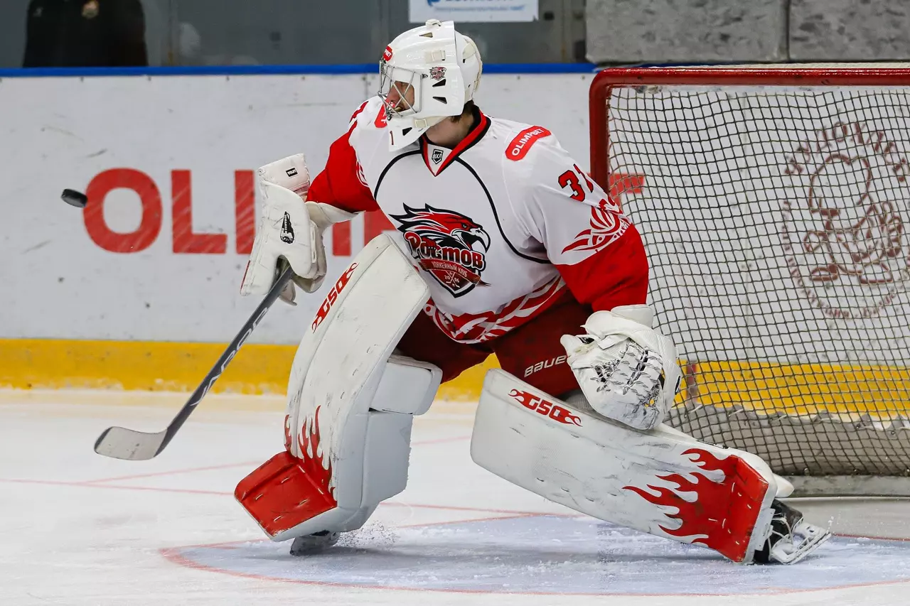 ХК «Ростов» с треском проиграл «Олимпии» на выездном матче