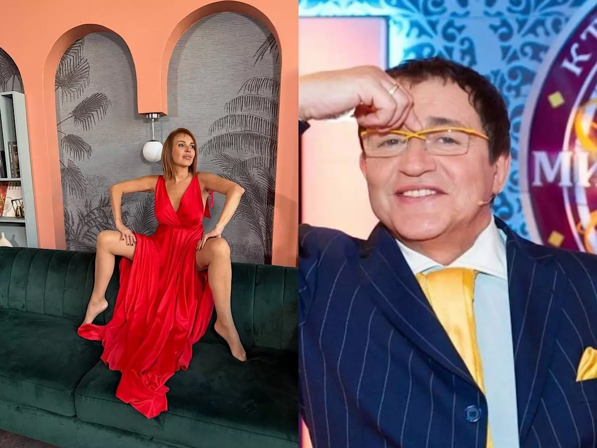 Наталья Штурм готова заменить Дмитрия Диброва на телевидении после скандала с ширинкой