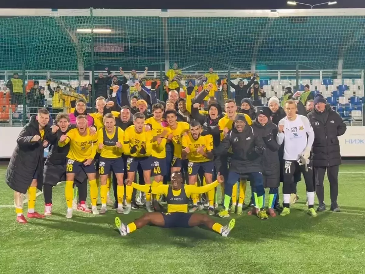 ФК «Ростов» обыграл «Нефтехимик» в матче Кубка России