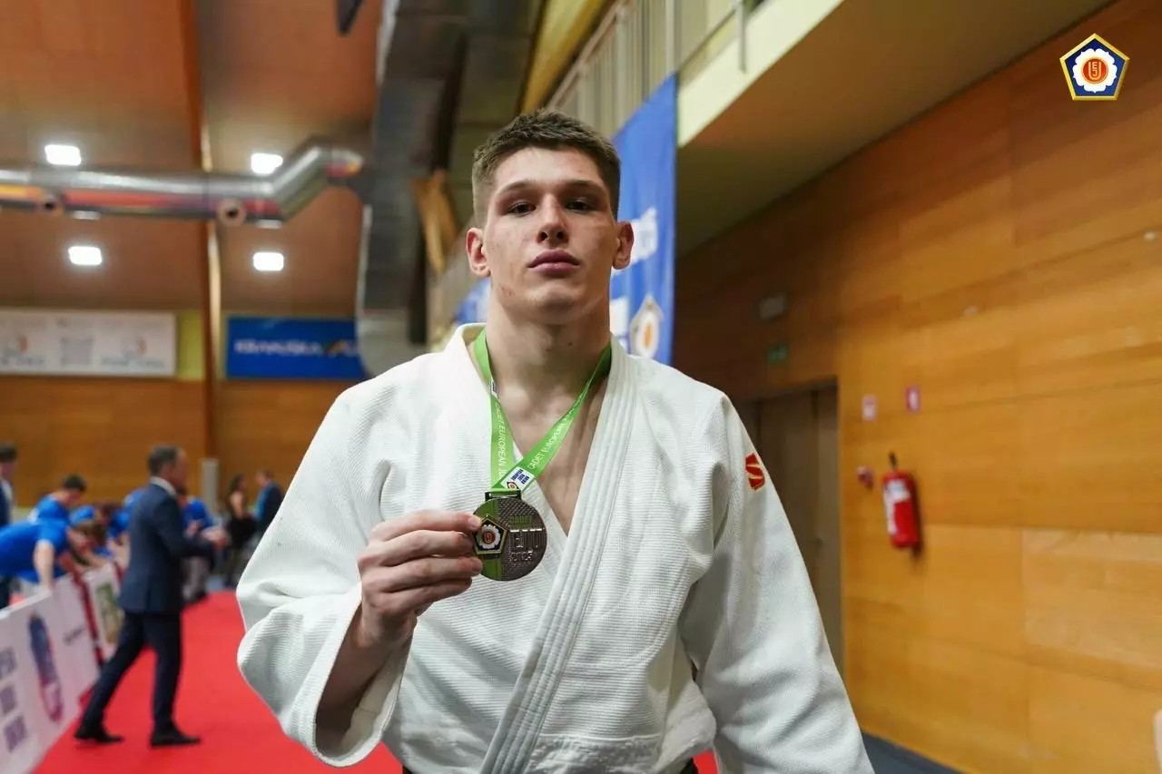 Юноша из Ростовской области завоевал бронзу на Кубке Европы по дзюдо