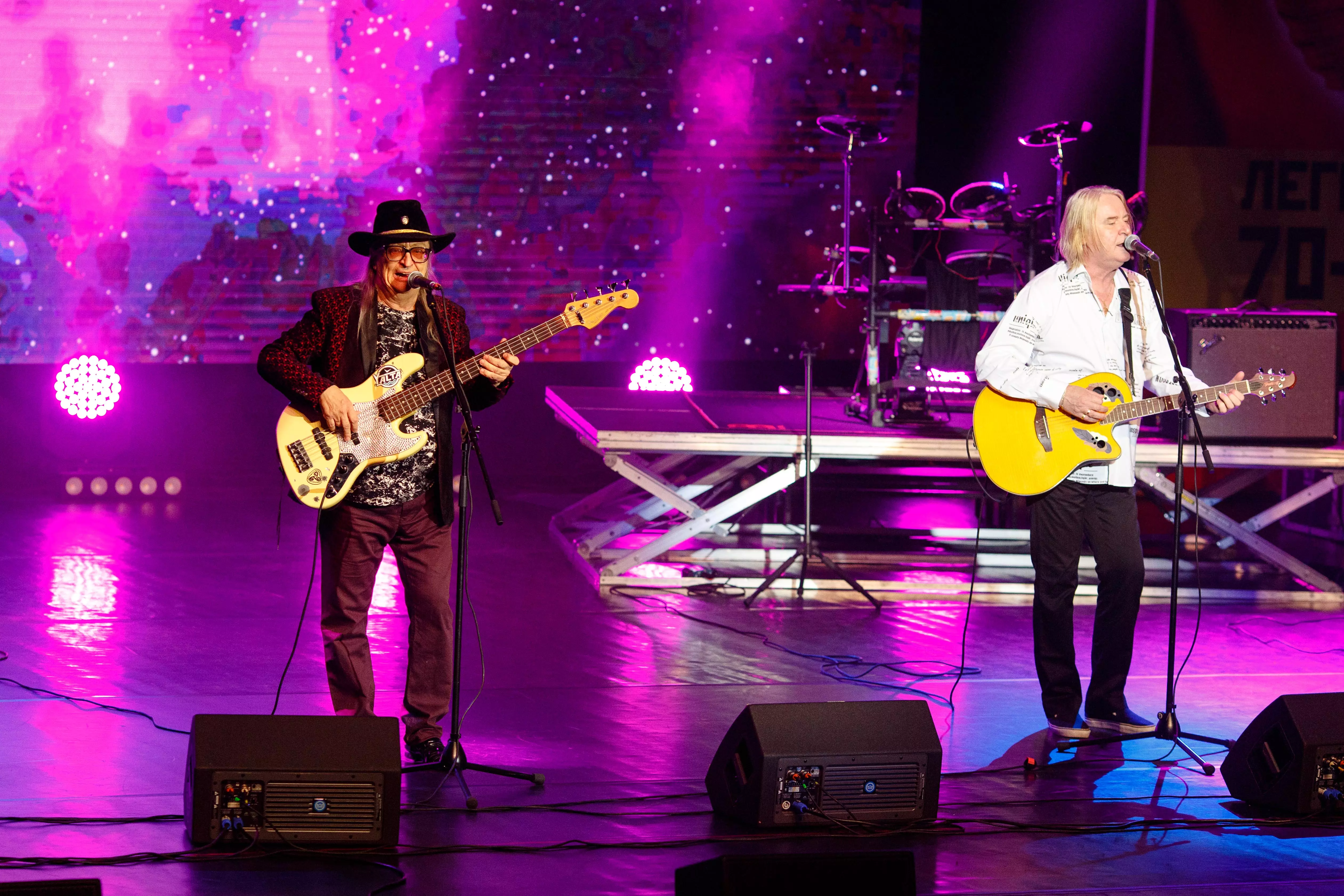 «Легенды ВИА 70-80х. Мы из СССР». Юбилейный тур с момента первого концерта в Австралии