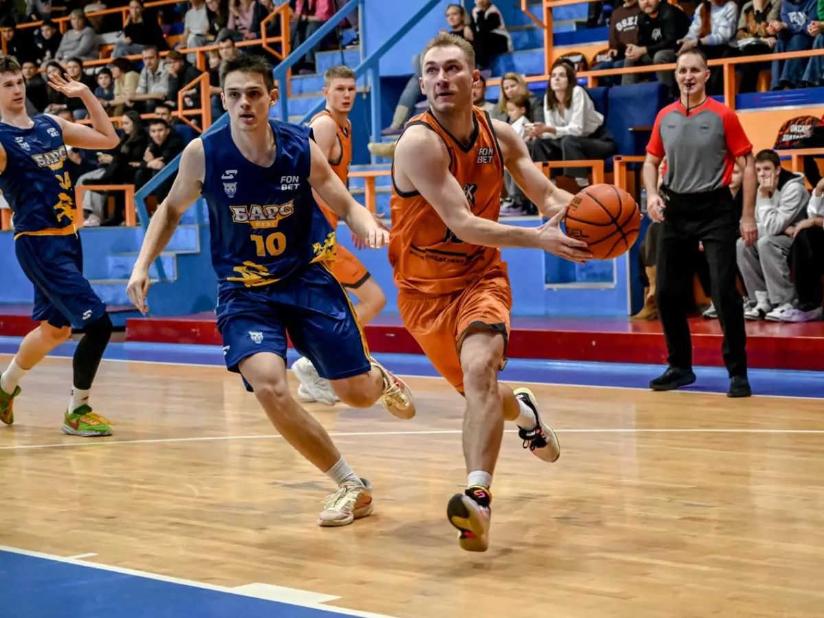 БК «БАРС-РГЭУ» проиграл «ЧБК» в матче 5 ноября