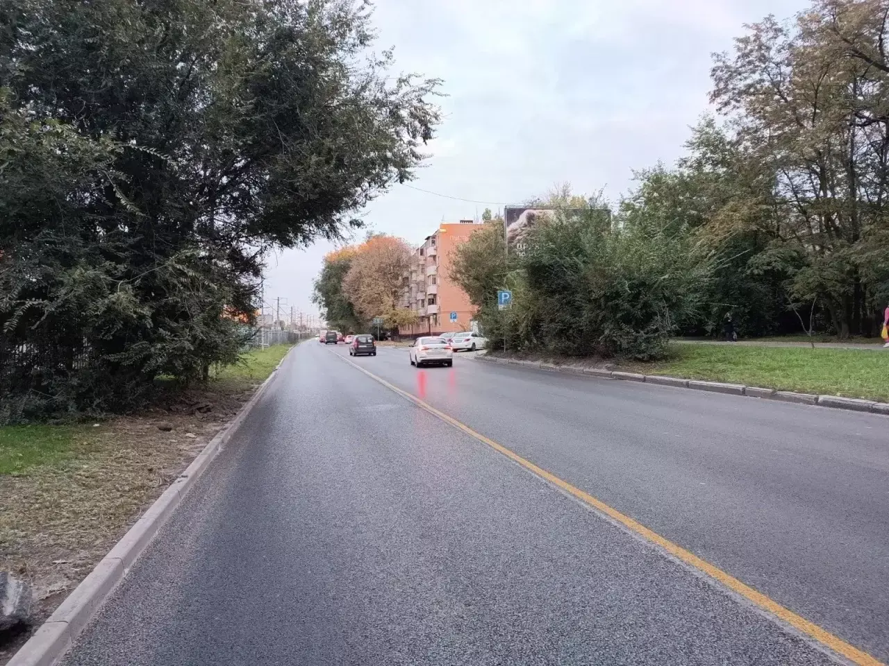 В Ростове завершили ремонт дороги на Нансена