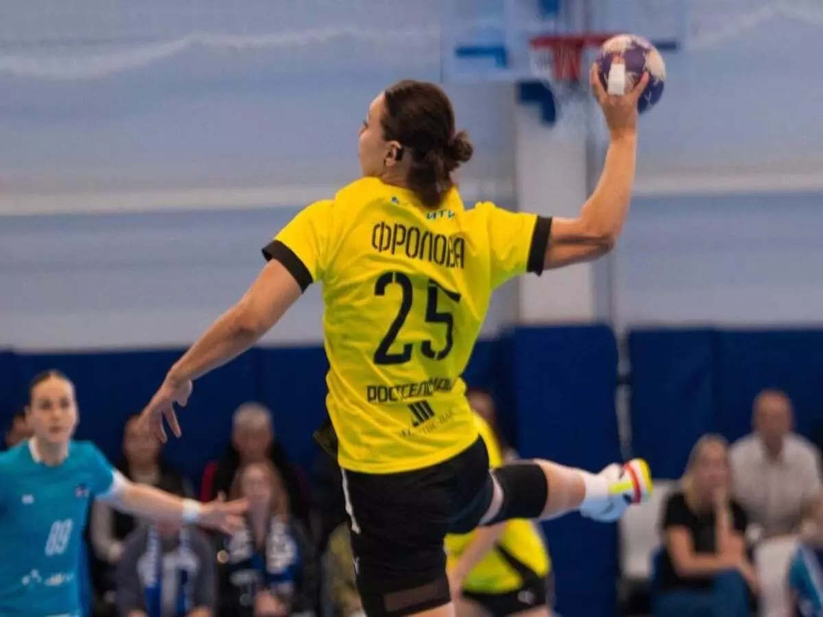 ГК «Ростов-Дон» обыграл «Черноморочку»