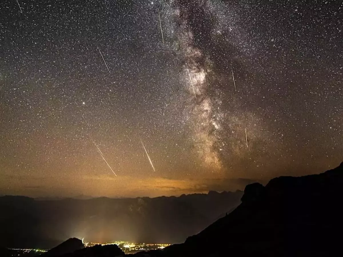 Астроном из Ростова рассказал, когда можно увидеть метеорный поток Леониды