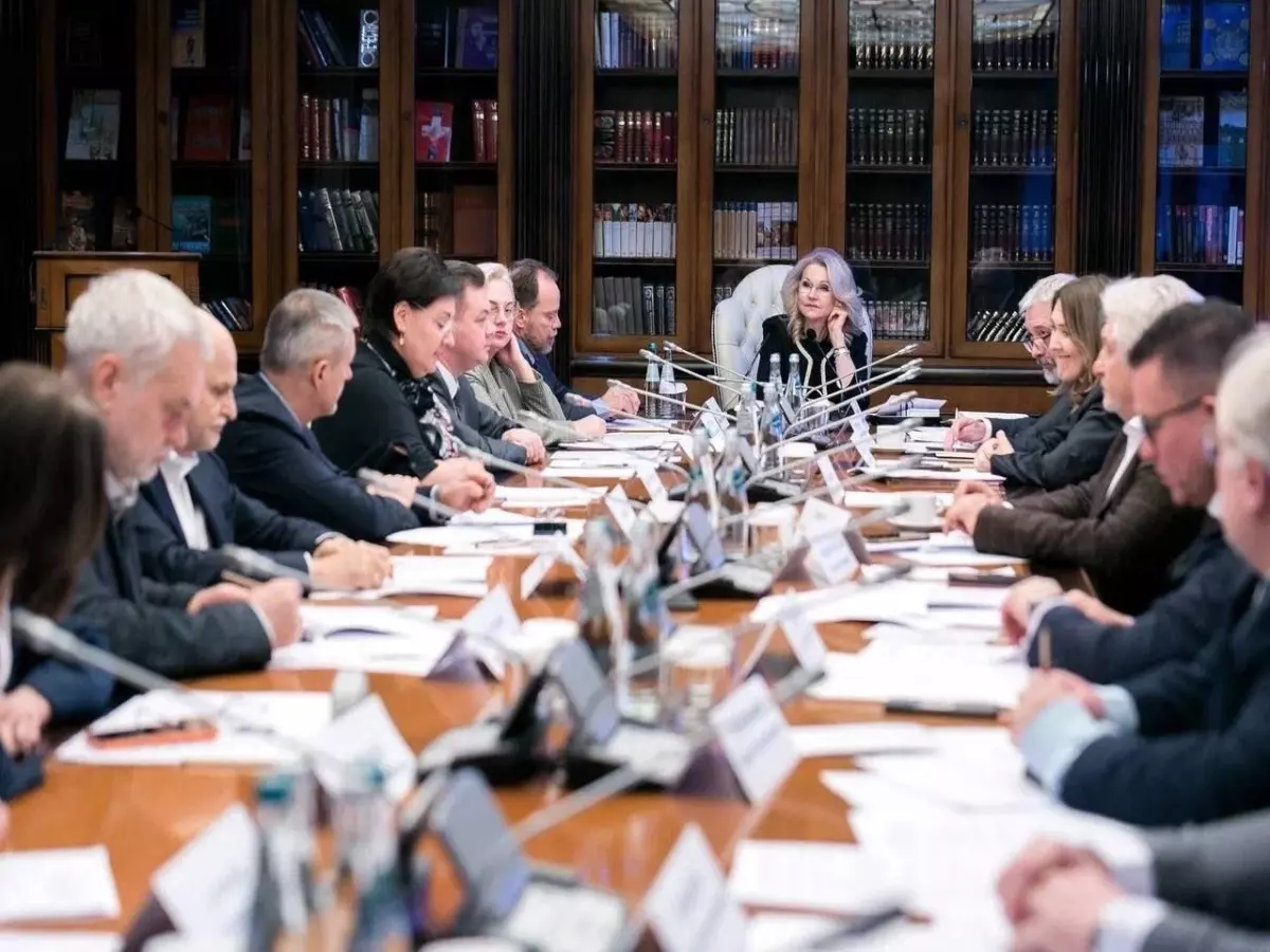 В Москве состоялось заседание оргкомитета по подготовке к 125-летию Шолохова