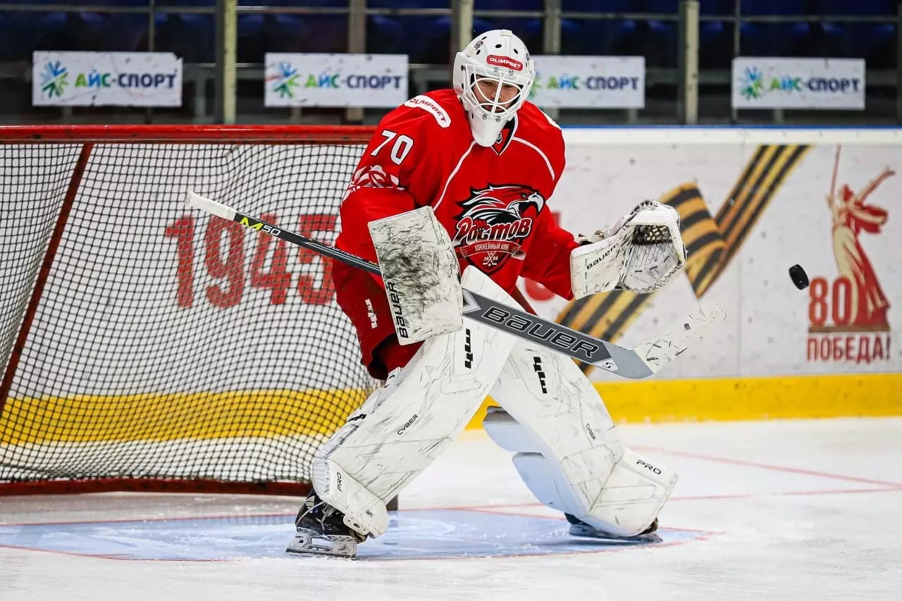 ХК «Ростов» уступил в третьей встрече домашней серии «Рязани-ВДВ»