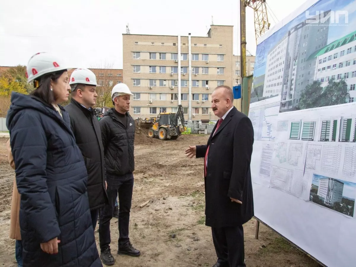 В 2026 году завершится строительство нового кампуса ДГТУ с новыми общежитиями и спорткомплексом