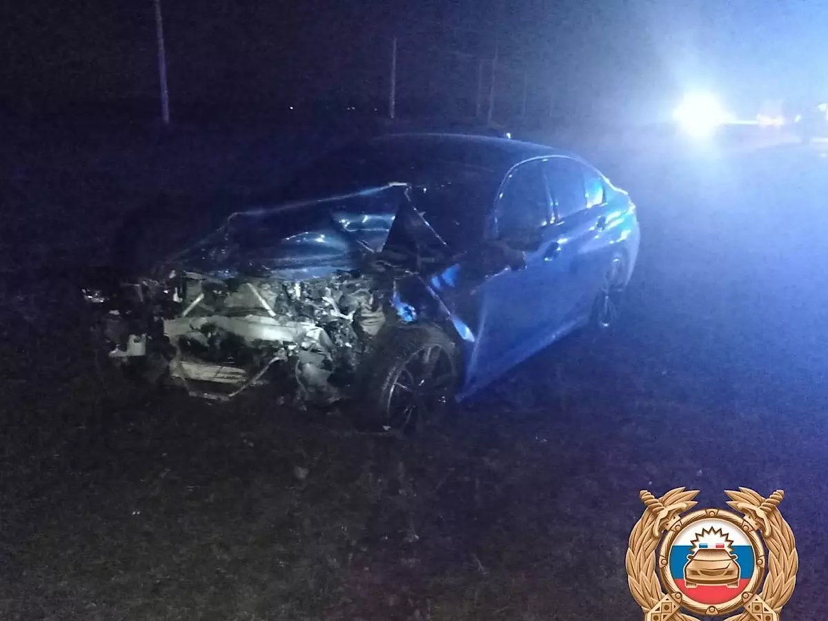 «Хендай» загорелся после столкновения: В Ростовской области в ДТП пострадали 4 человека