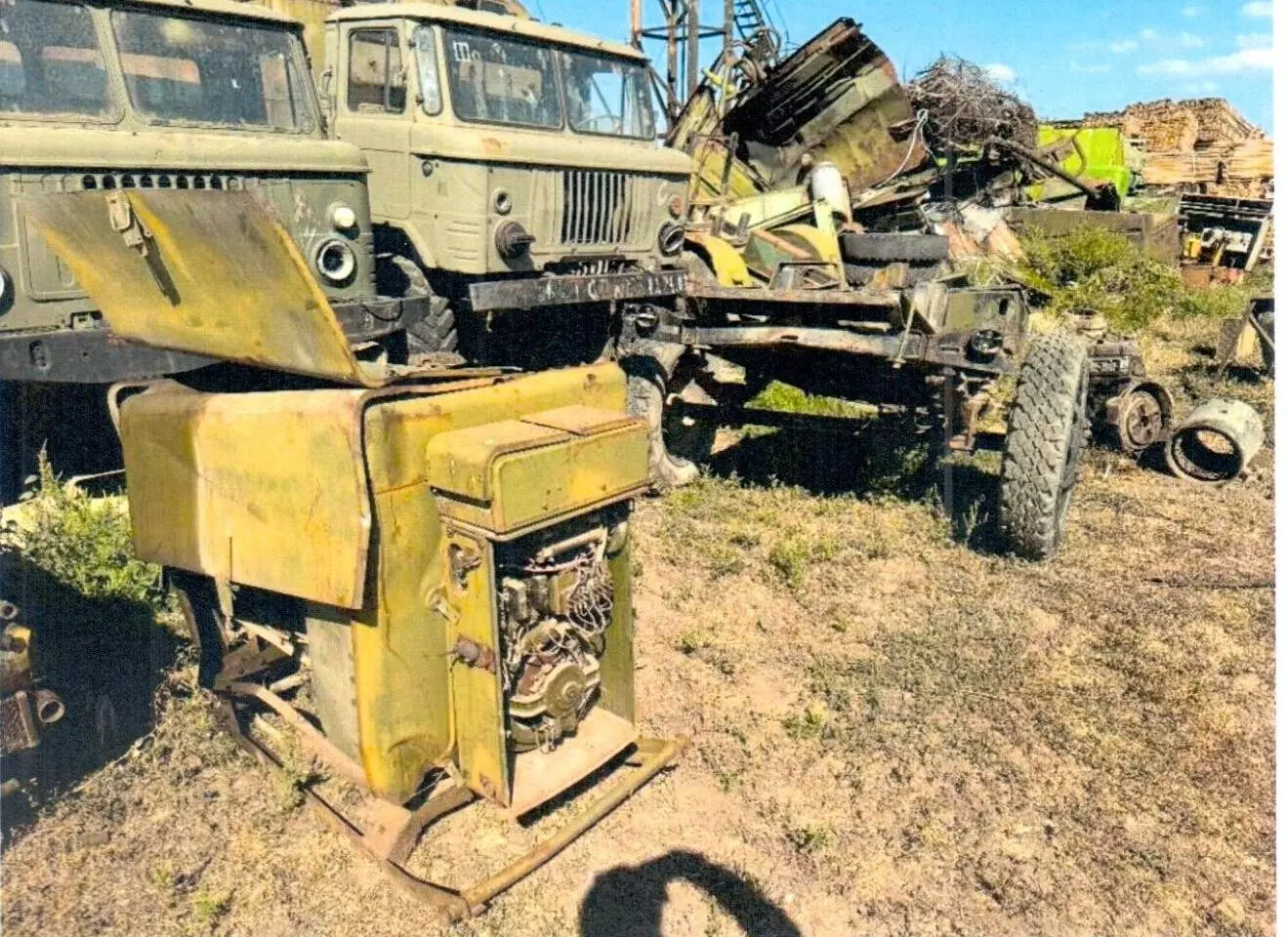 На торги за 2,7 млн в Ростовской области выставили лом военного ведомства