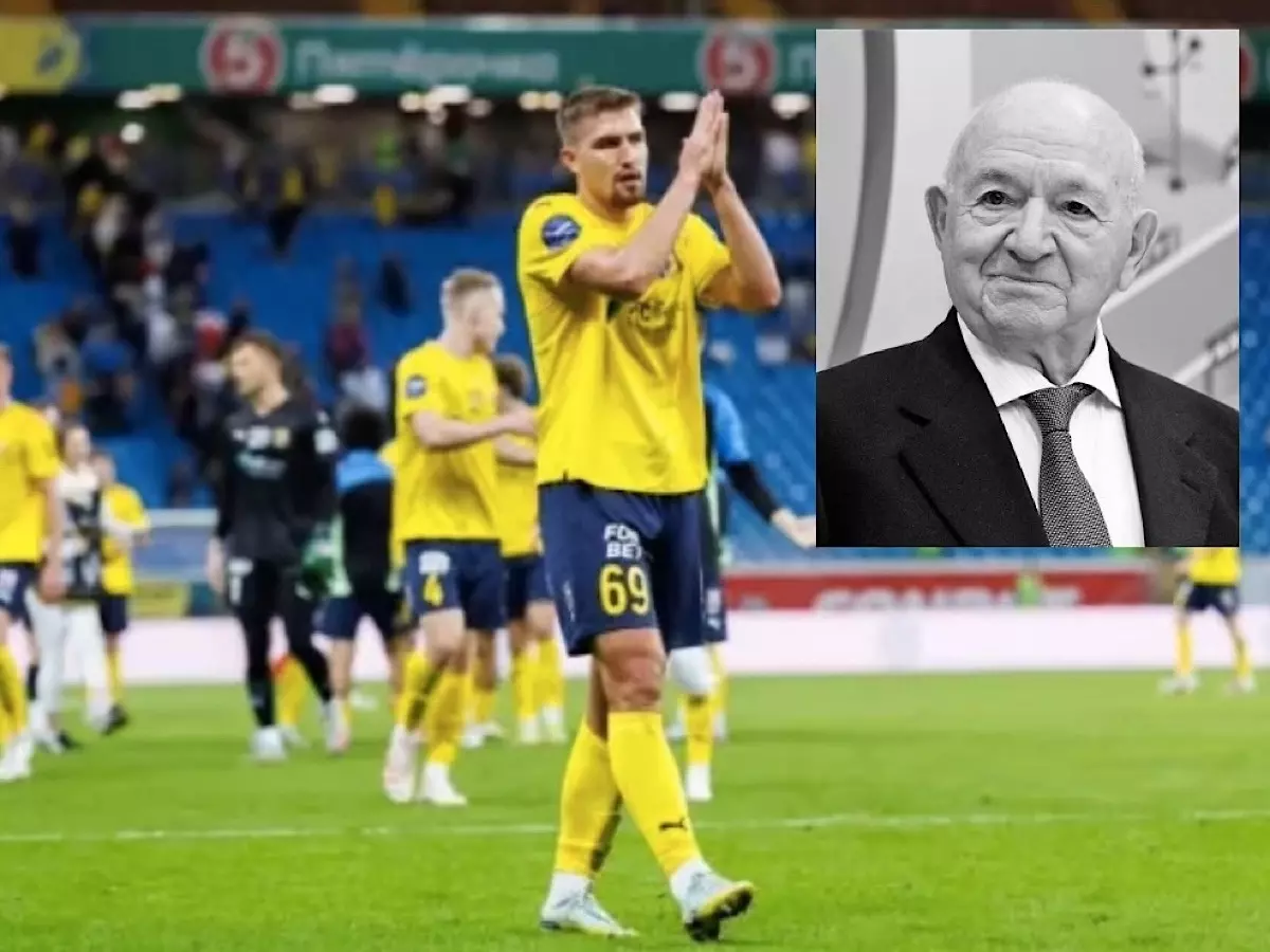 Игроки «Ростова» выразили слова соболезнования родным и близкими Никиты Симоняна