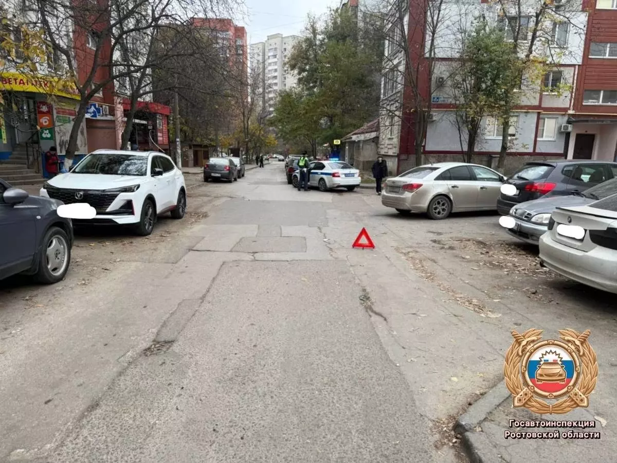 В Ростове 87-летний мужчина пострадал в ДТП