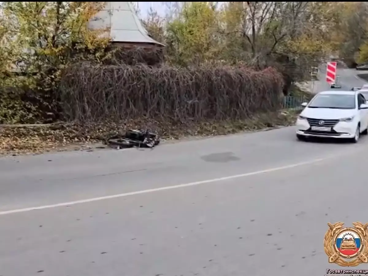 В Новочеркасске водитель питбака попал в больницу после ДТП с «Киа Рио»