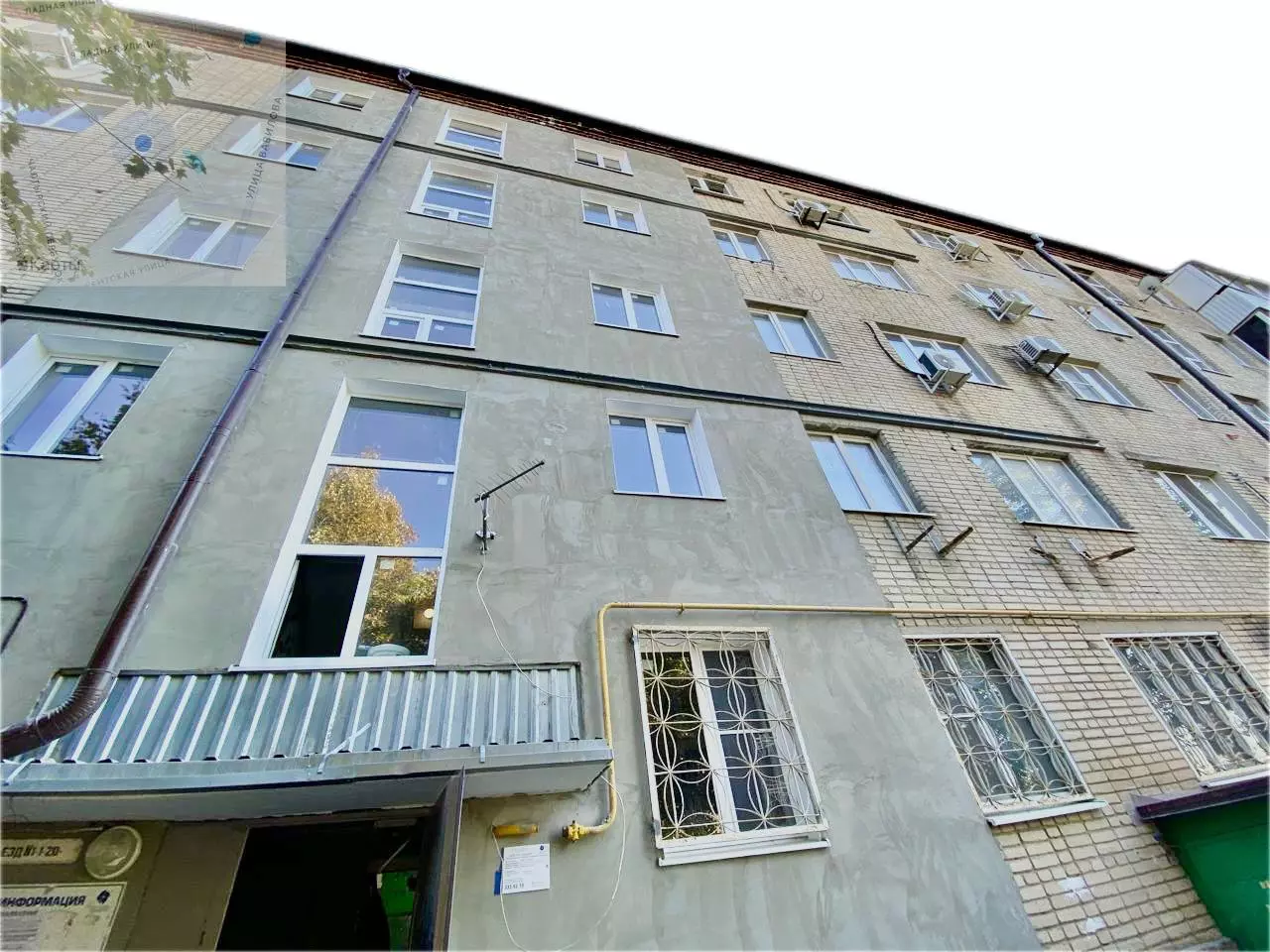 В Ростове закончили ремонт дома Самаркандской, откуда эвакуировали людей