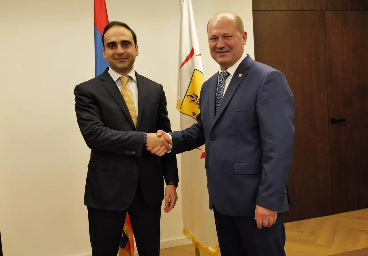 20 лет партнёрства: Ростов и Ереван укрепляют связи