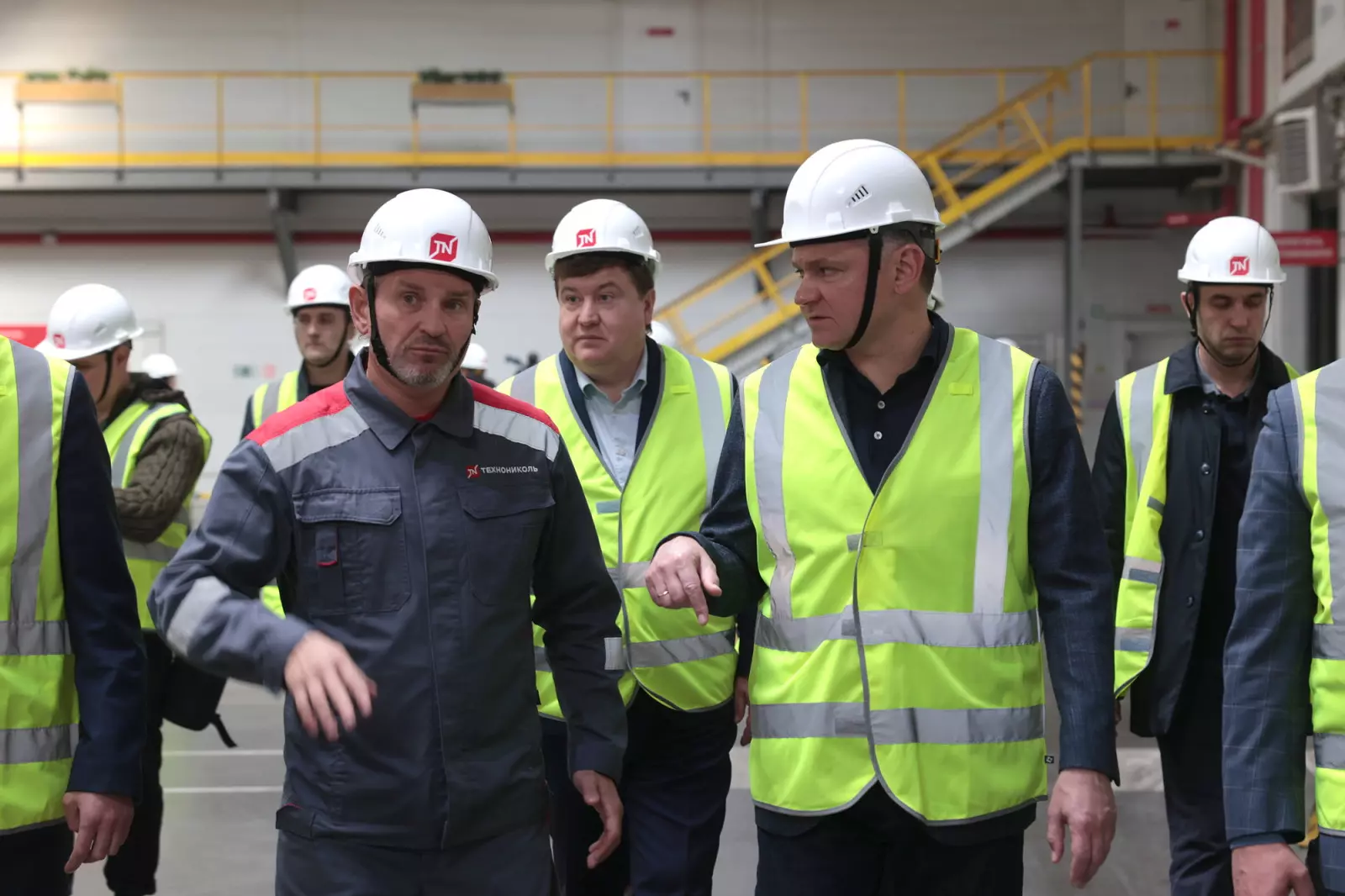 В Красном Сулине в 2026 году достроят два новых завода «Технониколь»