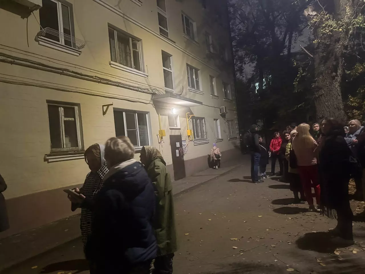 В Ростове состояние дома на Ивановского ухудшилось после эвакуации жителей