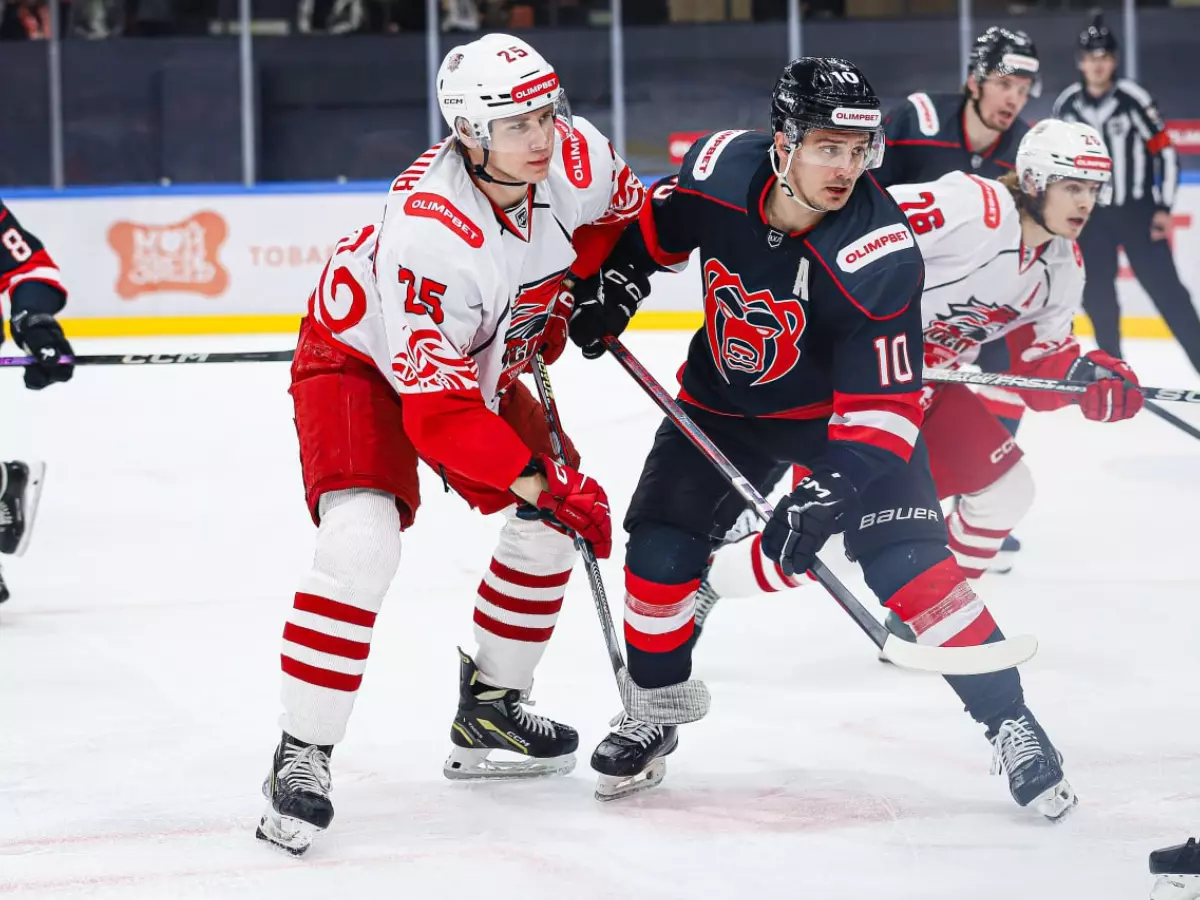 ХК «Ростов» всухую проиграл «Молоту» со счетом 0:5