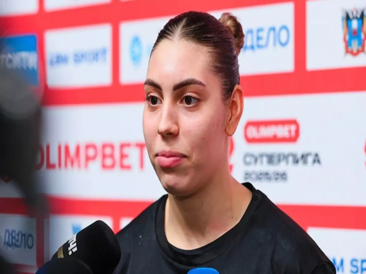 Юлия Бабенко стала лучшим игроком в матче ГК «Ростов-Дон» против ЦСКА