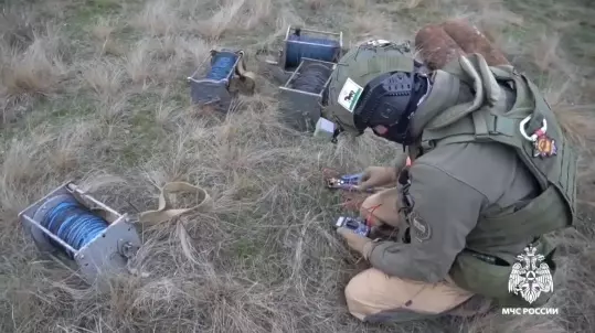 Донские пиротехники обезвредили авиабомбу времен ВОВ в Волгограде
