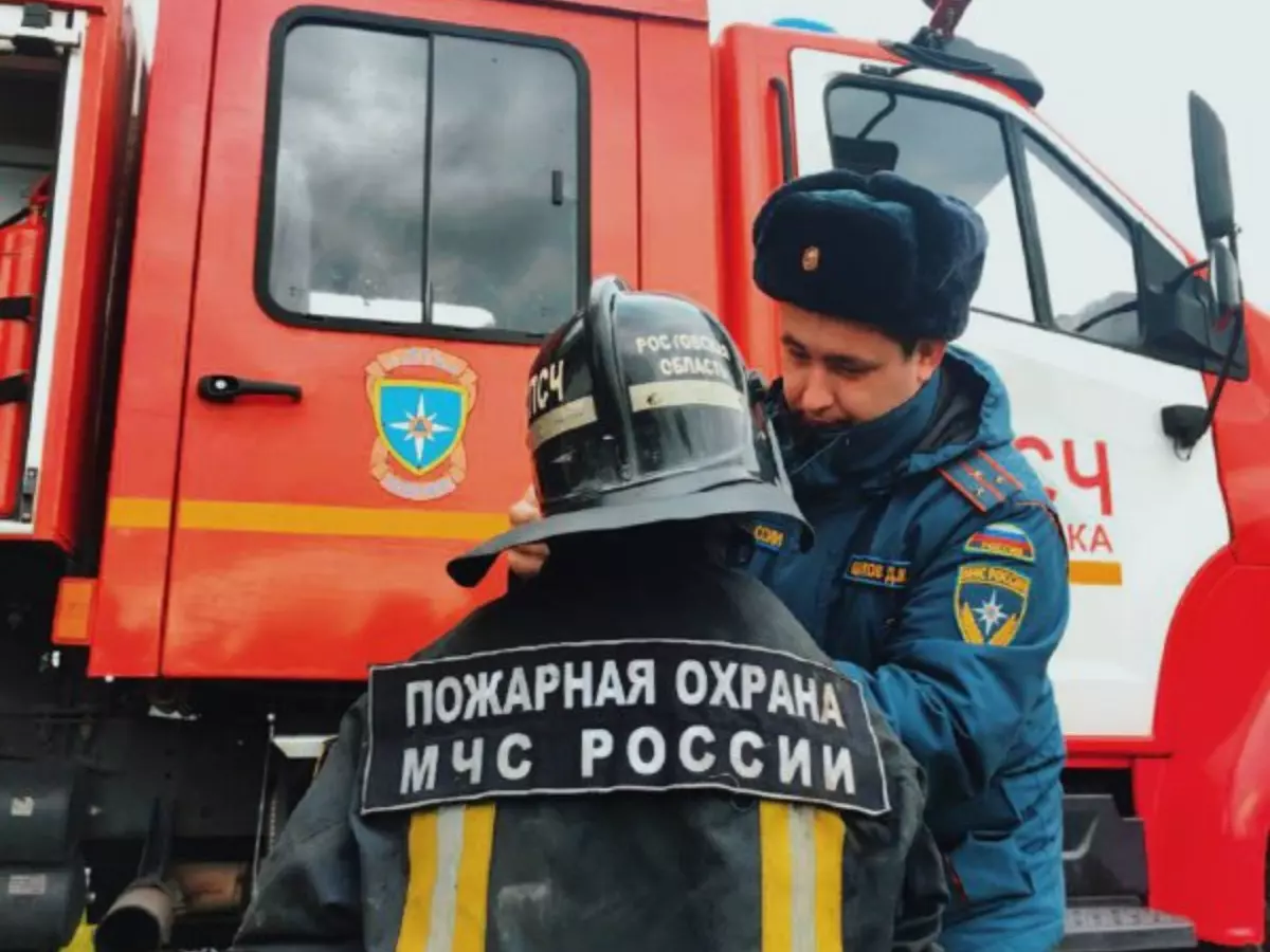 За сутки в Ростовской области потушили 10 пожаров