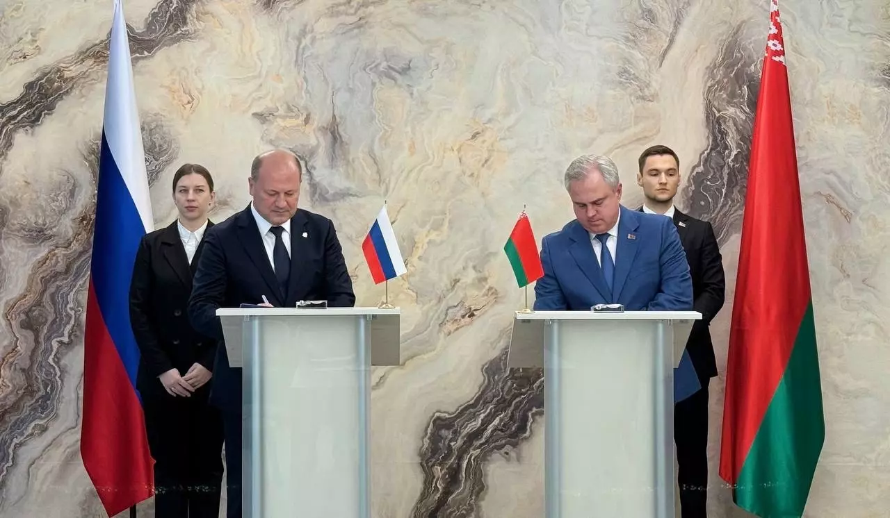 Городами-побратимами стали Ростов и Гомель