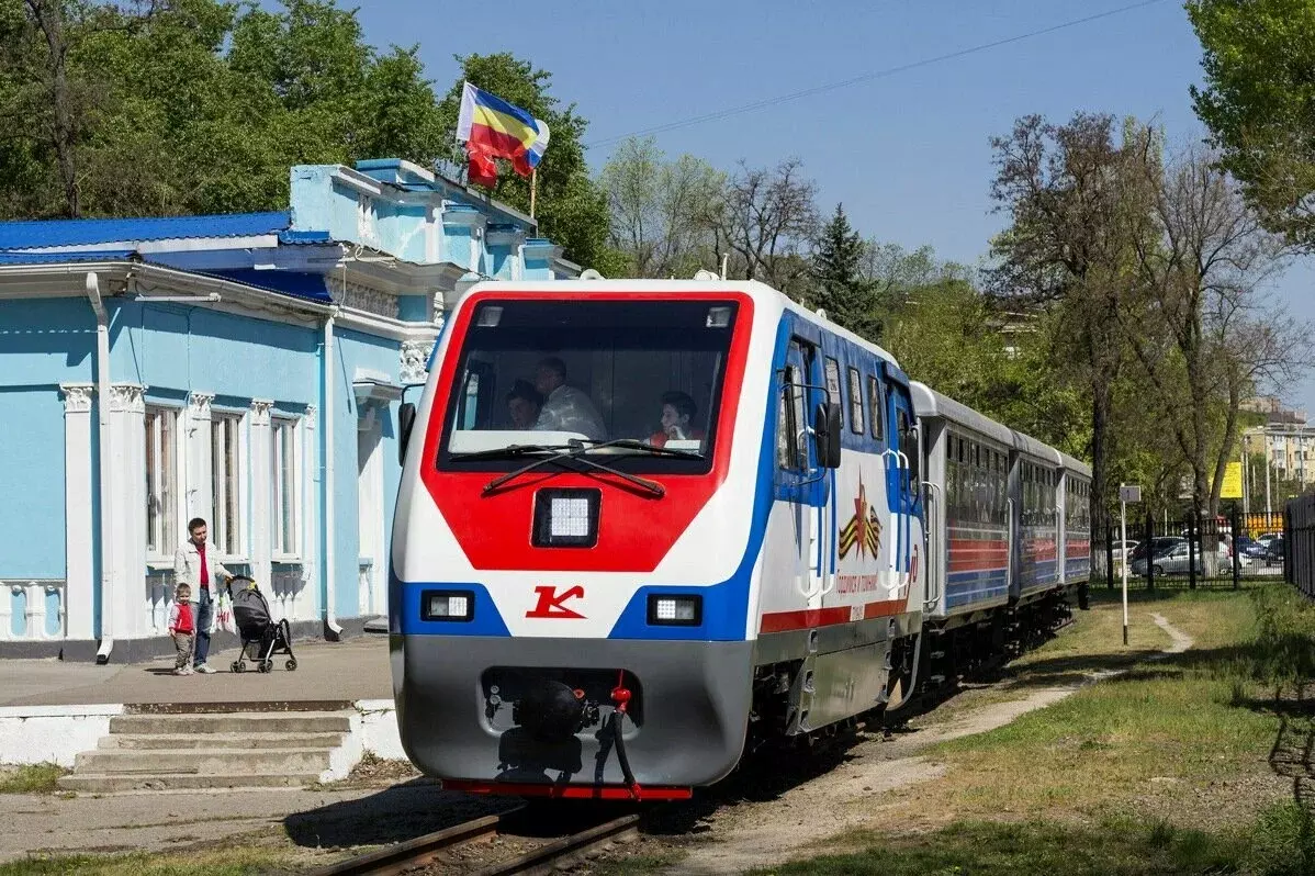 Первый гудок: 85 лет назад в Ростове открыли детскую железную дорогу