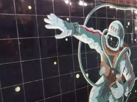 Для ремонта перехода с мозаикой на Кировском в Ростове наконец-то нашли подрядчика