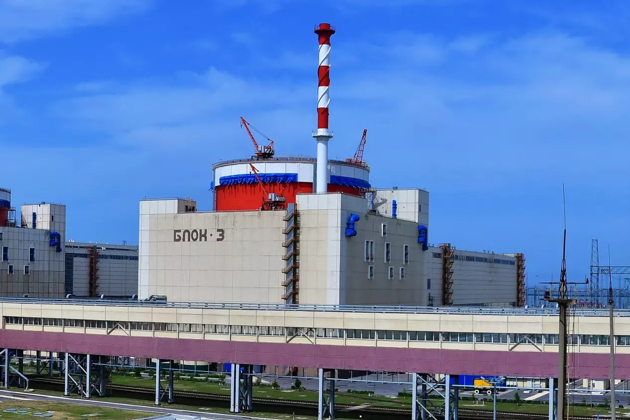 На Ростовской АЭС капитально отремонтируют энергоблок №3