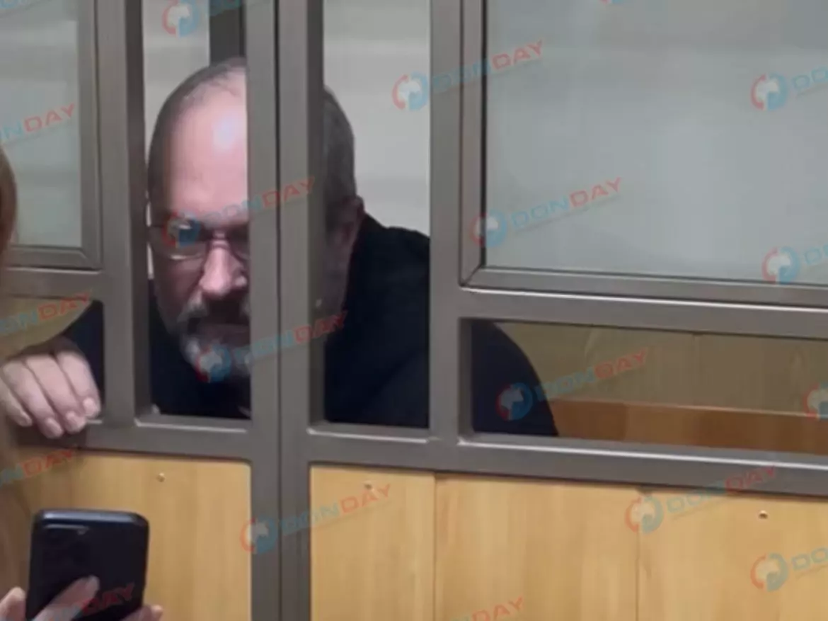 Бывший министр транспорта Ростовской области выступил с последним словом в суде