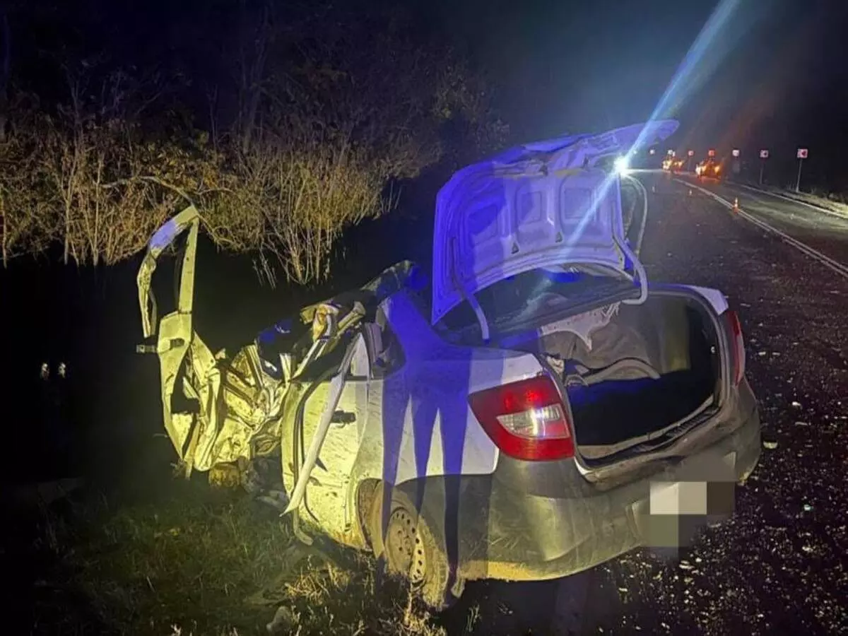 В Ростовский области 55-летний мужчина погиб в аварии с автобусом