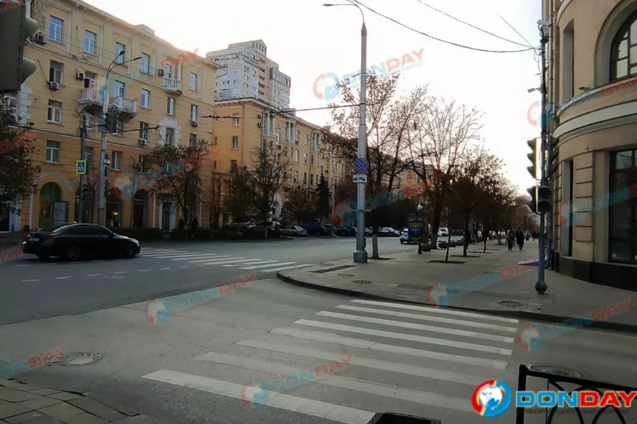 В центре Ростова на Большой Садовой не работают светофоры