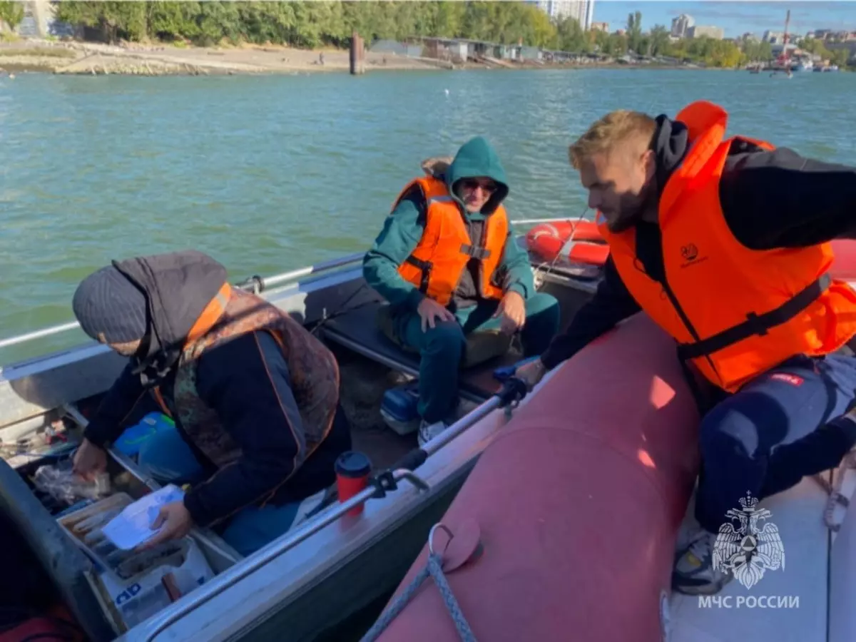 В Ростовской области за сутки спасли двух человек