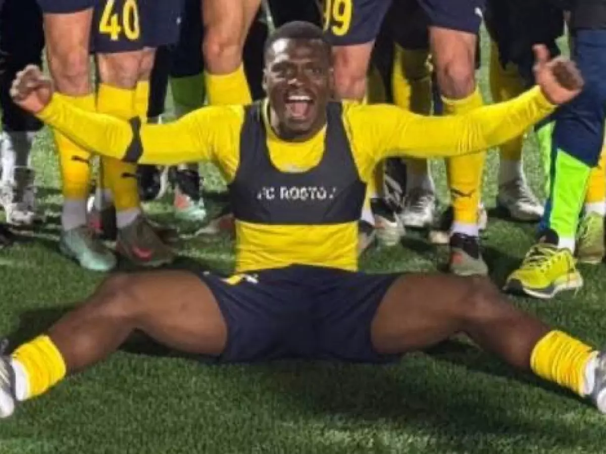 Впервые за полгода: Нигерийский игрок ФК «Ростов» вышел на поле в матче с «Нефтехимиком»