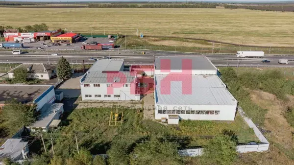 Фото к материалу: В Ростовской области на продажу за 100 млн выставили грузовой автоцентр на М-4 «Дон»